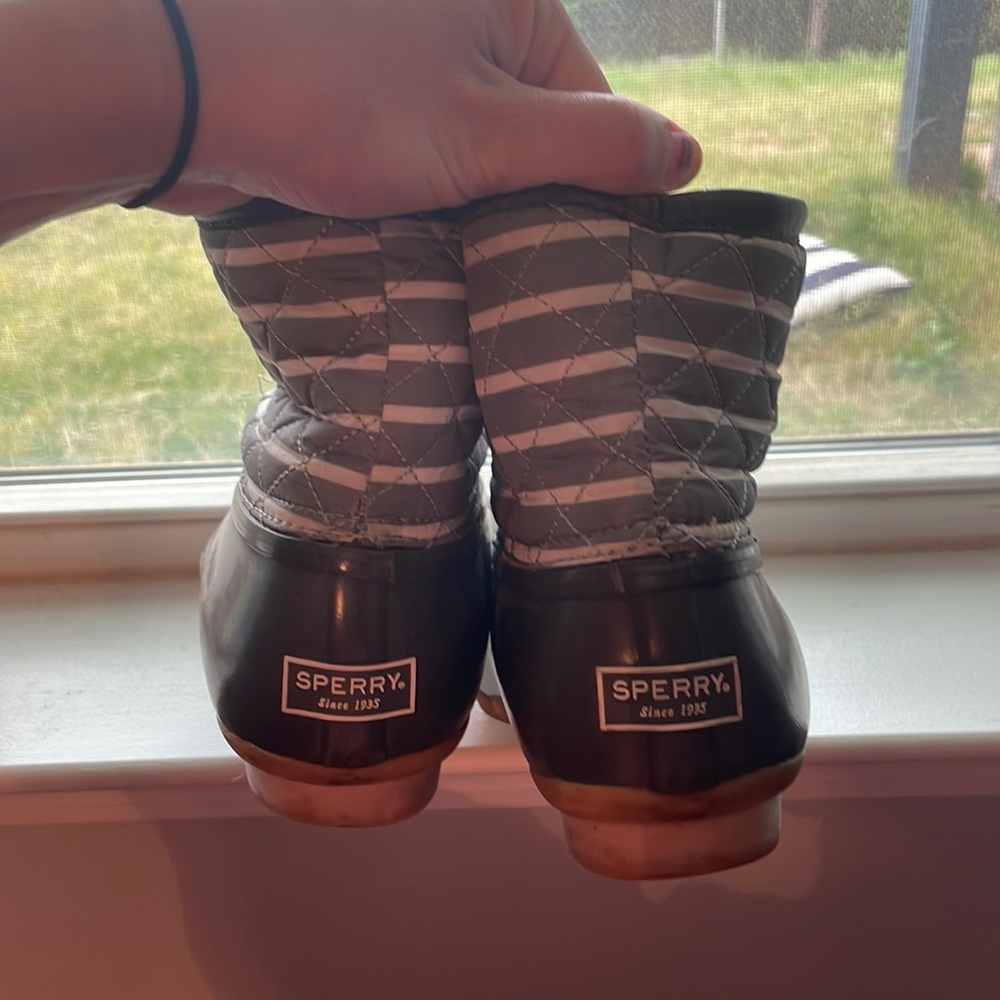 Sperry Duck Boots